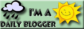 Daily Blogger Award