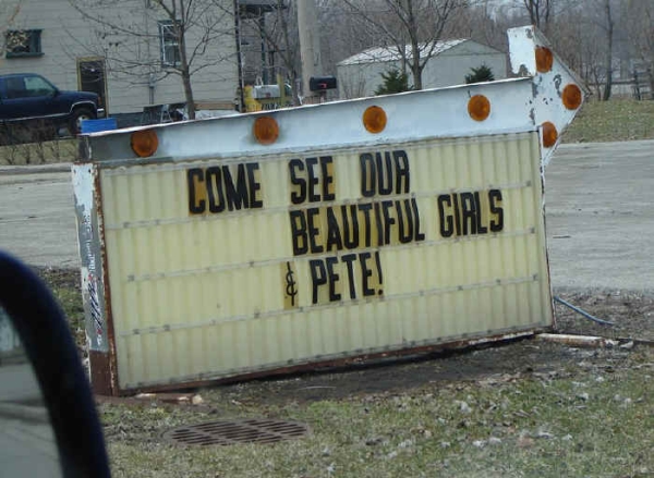 Would you rather see Pete or the Beautiful Girls?