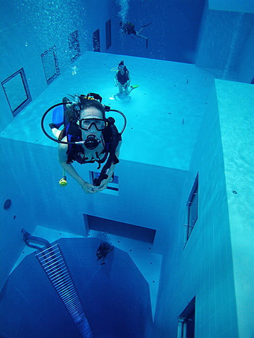 Deepest Swimming Pool In The World