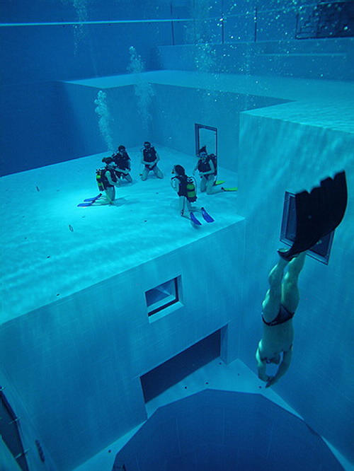 Deepest Swimming Pool In The World