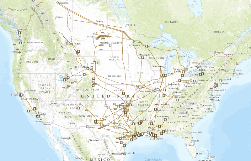 US-oil-transportation-infrastructure